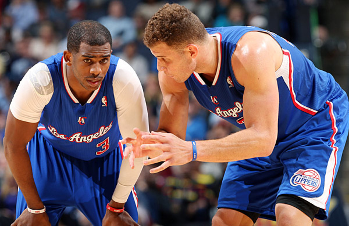 Chris Paul and Blake Griffin